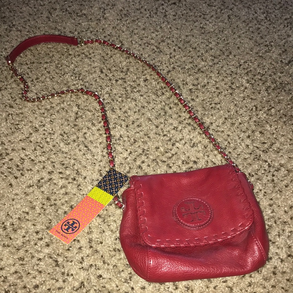 Tory Burch Red Crossbody